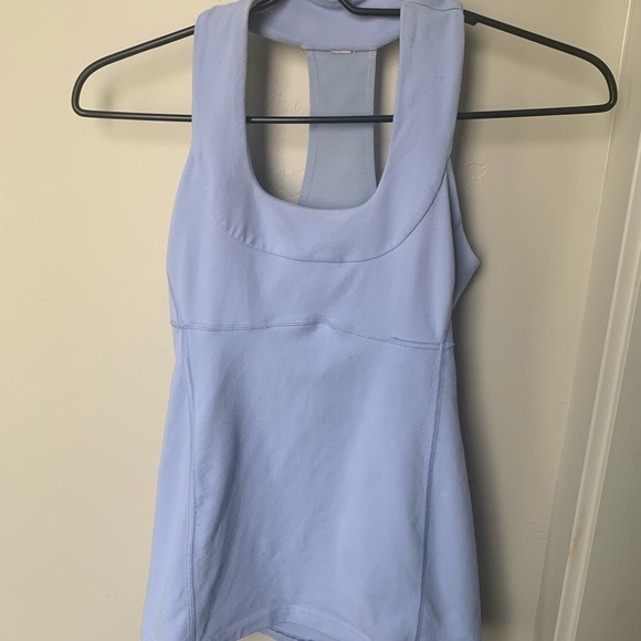 Lululemon Scoop Neck Lavender Dusk Tank, Size 4 - Picture 3 of 8